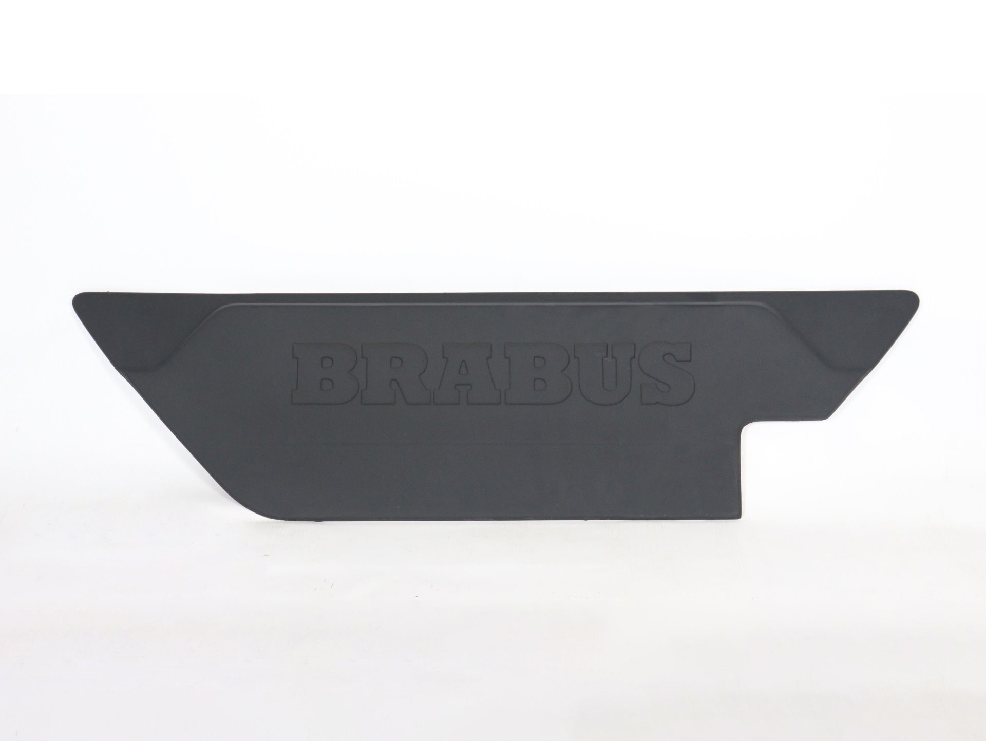 Mercedes-Benz W463 G-Class Brabus Spare Tire Mount Holes Cover Rear Door Attachment